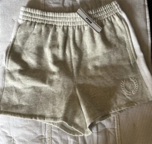 Victoria Secrets Ivy Fleece Sweat Shorts/ Classic Fit/ Size Small - Picture 1 of 6