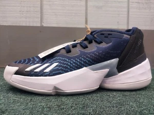 Adidas D.O.N. Issue 4 - Size 13 Basketball Shoe- Navy / White / Black - Picture 1 of 5