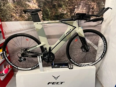 Felt IA Advanced Ultegra Carbon  Tria/Rennrad RH 56 Sofort zum mitnehmen - Bild 1 von 2