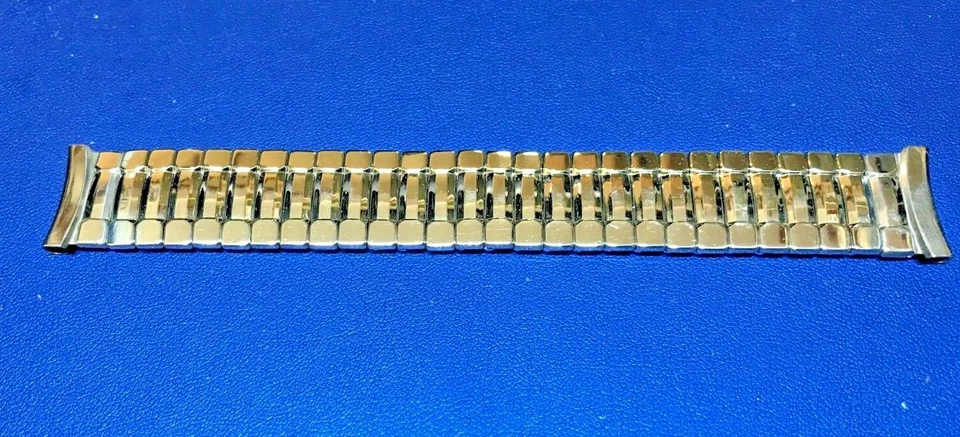  BALDWIN 19 MM ACERO INOXIDABLE BANDA ELÁSTICA CORTA Foto 1 de 4