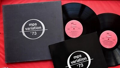 Various – MPS Variation '73 - 2 LP's - PROMO BOX - Numbered / BOOKLET - Bild 1 von 4