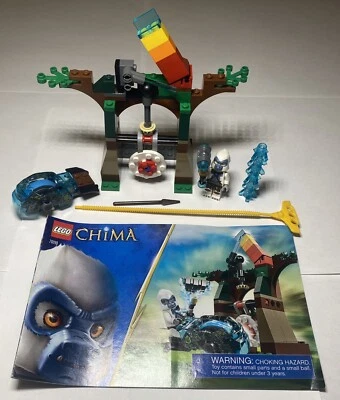 Lego 70110 Tower Target - Grizzam - Legends of Chima - Retired 2013 - Image 1 of 4