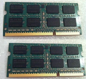 Macbook Pro 13 A1278 2012 Mid RAM Arbeitsspeicher DDR3 PC3 8GB 2X4GBSticks= 8GB gebraucht - Bild 1 von 2