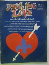 I Wish You Love and other French delights for all organs arr. Mark Laub 1969
