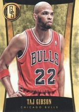 2013-14 Panini Gold Standard Basketball #167 Taj Gibson 103/199