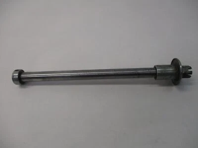 81 SUZUKI GS750 GS 750 L FRONT WHEEL RIM AXLE PIVOT BOLT - Image 1 of 4