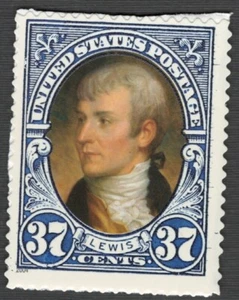 USA. 3855. 37c. Lewis, Lewis & Clark Expedition, zweihundert Jahre alt. Neuwertig mit 2004 - Bild 1 von 1