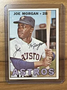 Joe Morgan 1967 Topps #337 Houston Astros - Foto 1 di 2