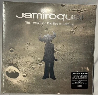 LP JAMIROQUAI The Return of the Space Cowboy (2LP GRAY Vinyl 2024) NEW MT SEALED - Image 1 of 2