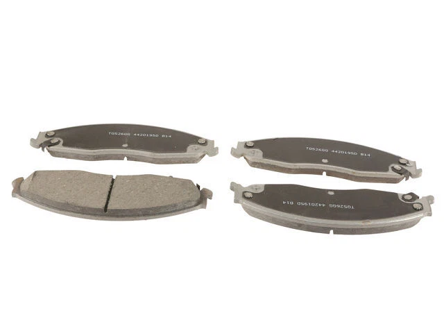 Juego de pastillas de freno delanteras para 05-08 Pontiac Grand Prix GXP MP64T7 cerámica térmica Foto 1 de 1