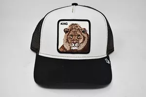 Goorin Bros King Lion Trucker Cap ORIGINAL The FARM Baseballmütze - UVP 39,95£ - Bild 1 von 7