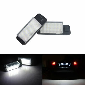 2x Nummernschild Kennzeichenbeleuchtung Lampe für 92-98 BMW 3er E36 alle Modelle - Bild 1 von 12