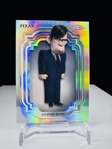 Gilbert Huph 2024 Topps Cromo Disney Pixar Plata Holo Refractor #104 - Imagen 1 de 3