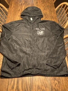 Cradle Of Filth Graphic FZ Windbreaker Order Of The Dragon Sz XL RARE - Picture 1 of 10