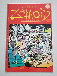 ZOMOID ILLUSTORIES #1- Gary Panter*Peter Bagge*Carol Lay*J.R. Williams*Jim Shaw - Picture 1 of 1