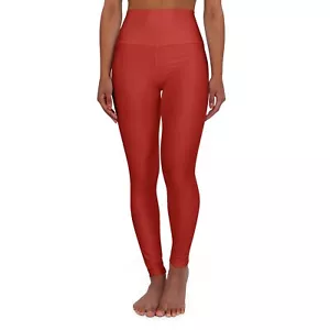 High Waisted Yoga Leggings - Stylish Activewear for Comfort, Fitness, Gift Ideas - Picture 1 of 25