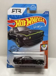 Hot Wheels ‘69 FORD MUSTANG BOSS 302 - Picture 1 of 3