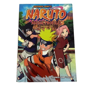 Naruto Anime Profiles Episodes 1-37 Shonen Jump's Paperback Book - Picture 1 of 12
