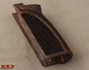 KSD Brand Browning FN HP DA / BDA9 kompatibel Walnuss Griffe gestreift - Bild 1 von 3