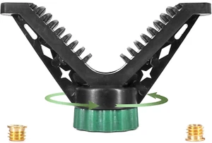 HUNTPAL Hunting Tripod Shooting Stick Gun Rifle Crossbow Shooting Rest with Remo - Picture 1 of 12