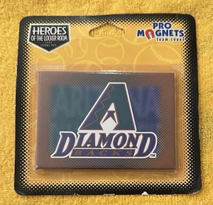 1998 MLB Pro Magnete 🧲 Arizona Diamondbacks ⚾️ 3,5" Logo Kühlschrankmagnet 🧲 - Bild 1 von 2