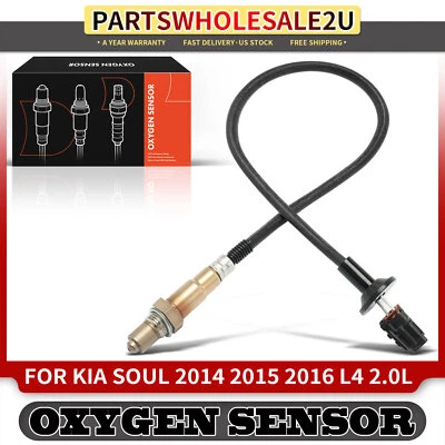 Nuevo sensor de oxígeno O2 lateral aguas abajo para Kia Soul 2014 2015-2016 L4 2,0 L 4 pines Foto 1 de 4