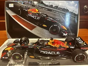 F1 MAX VERSTAPPEN SHOP MINICHAMPS 2022 RED BULL RACING HONDA MIAMI GP 1:18 - Picture 1 of 5