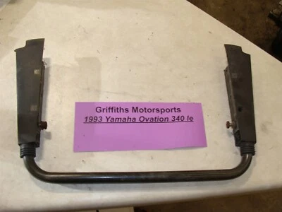 Yamaha Ovation LE CS340e 1993 parachoques trasero barra de agarre cubiertas laterales moldura Foto 1 de 4