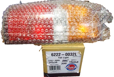 Подходит для Toyota Tacoma 1995-2000 годов выпуска задний фонарь в сборе левая сторона - Изображение 1 из 4