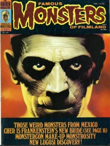 FAMOUS MONSTERS OF FILMLAND 225 Select Issue Collection On USB Flash Drive - Picture 1 of 15