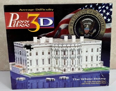 Puzzle Casa Blanca 3D Kit Dificultad Promedio 3D 443 Piezas Foto 1 de 4