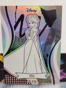 2025 Kakawow Aura Disney Line Art Silver Parallel Elsa #AD-I-158 - Bild 1 von 2