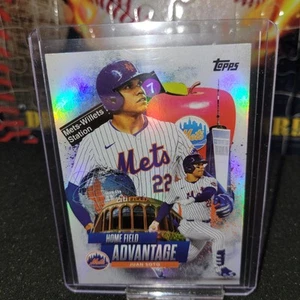 2025 Topps Serie 2 HA-32 Juan Soto Home Field Advantage SP - Imagen 1 de 2