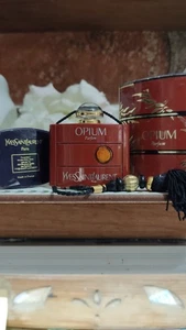 YSL OPIUM PARFUM 7.5ml Rare 1st Release Vintage 1970s - 1980s New Damaged Box - Imagen 1 de 9