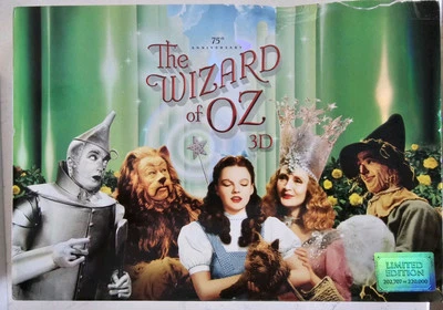 Коллекционный ограниченный выпуск бокс-сет Wizard of Oz 75th Anniversary  - Изображение 1 из 4