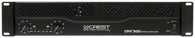 Crest Performance CPX 900 Professional Install & Touring Power Amplifer - Image 1 of 3