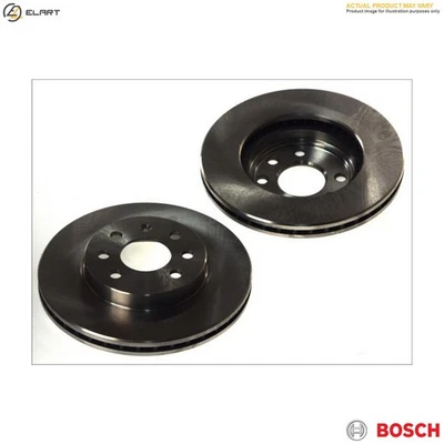 2x BRAKE DISC 0 986 479 D81 FOR MITSUBISHI FUSO 4M42-0AT 3.0L 4M40-2AT 2.8L 4cyl - Image 1 of 4