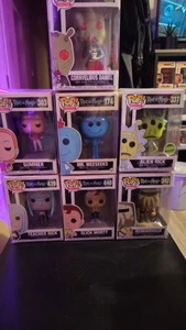 Funko Pop! Rick & Morty Vinyl Figure Bundle 334, 174, 342, 439, 303, 337, 440, - Picture 1 of 3