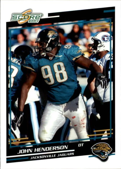 2004 Score Football Card Pick 148-440 - Image 1 of 1