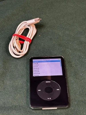 Apple iPod Classic 5-го поколения (30GB) черный - Изображение 1 из 4