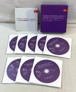 DVORAK SYMPHONIC WORKS NEUMANN CZECH PHILHARMONIC ORCHESTRA 8 CD SET 2012 LN - Imagen 1 de 11