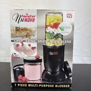 NUEVO NuWave Twister 7 piezas licuadora multiusos picar moler rejilla mezclar y mezclar - Imagen 1 de 9