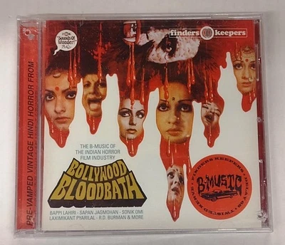 Bollywood Bloodbath The B-Music of the Indian Horror Film Industry CD New Sealed Foto 1 de 2