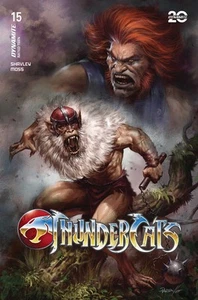 Thundercats #15 Cover A Parrillo - Imagen 1 de 1