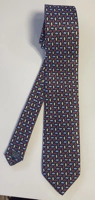 Brioni 100% Authentic Made in Italy Woven Silk Suit Tie The Height of Luxury - Image 1 of 3