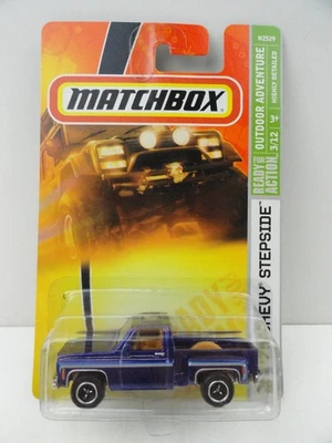 Chevy Stepside 2008 Matchbox #78 75 (púrpura) Foto 1 de 4