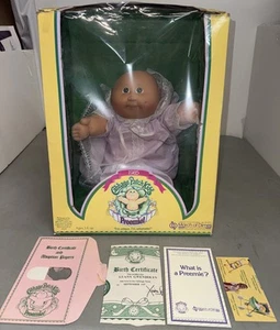 Cabbage Patch Kids March of Dimes 1985 Preemie Baby Coleco Xavier Roberts #3870 - Picture 1 of 12