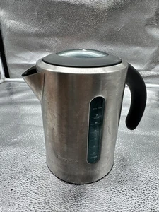 Breville Soft Top Pure Electric Kettle, Brushed Stainless Steel BKE700. s1 - Picture 1 of 5