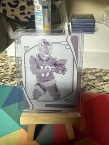 2021 Absolute SETH WILLIAMS Printing Plate 1/1 #172 Rookie Card RC SSP RARE - Picture 1 of 3