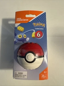NEW Pokemon Series 6 Chinchou Set Mega Construx - Picture 1 of 8